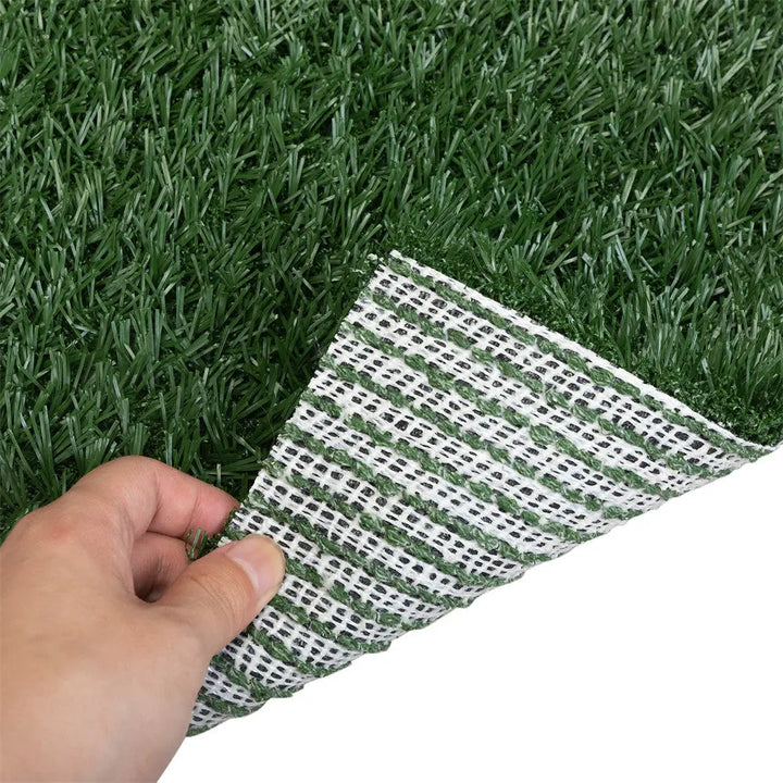 Coziwow 24"L×19"W Pet Grass Pad Replacement Liner - 2 Packs