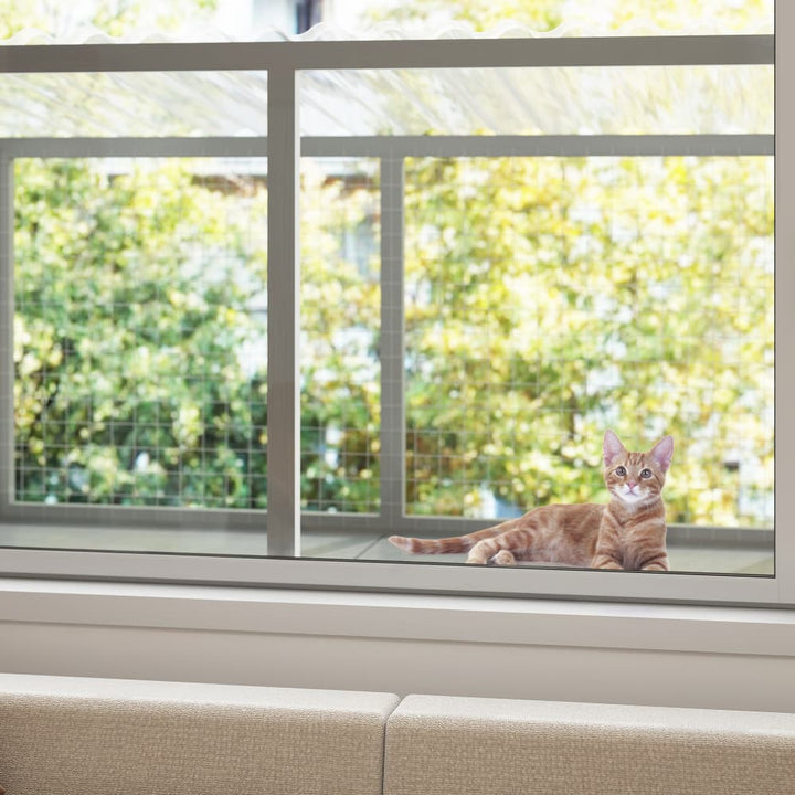 Coziwow 47″L Wooden Outdoor Cat Window Perch-CW12A0684