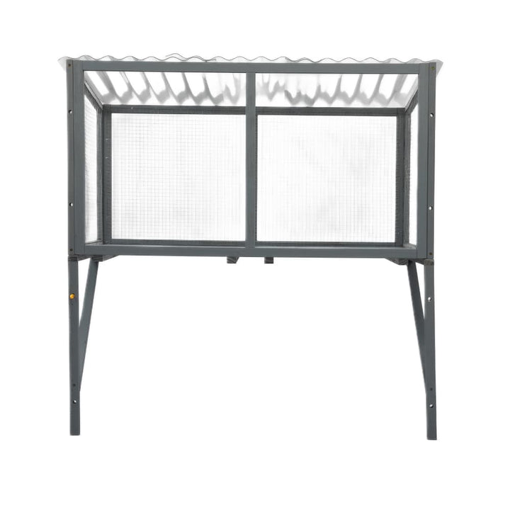 Coziwow 47″L Wooden Outdoor Cat Window Perch-CW12A0684
