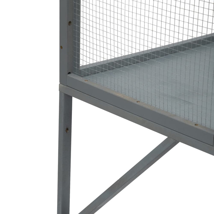 Coziwow 47″L Wooden Outdoor Cat Window Perch-CW12A0684