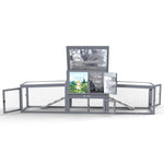 Gray / Sloped Roof / Insulated