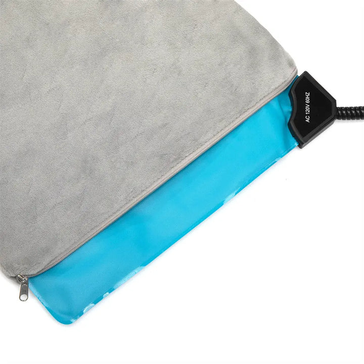 Coziwow Heated Pet Pad with Cover & Temperature Control