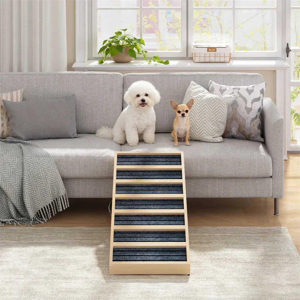 Coziwow 39″L Portable Wooden Dog Ramp - Safe & Durable – coziwow