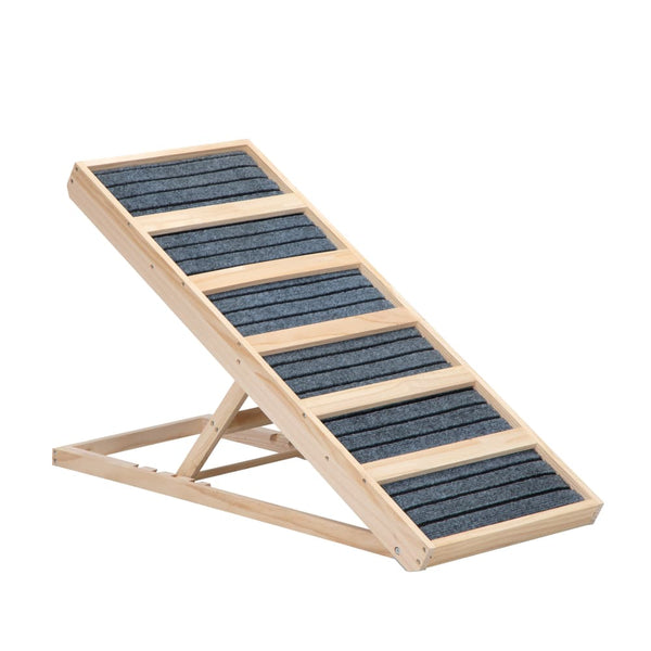 Coziwow 39″L Portable Wooden Dog Ramp-CW12B0523