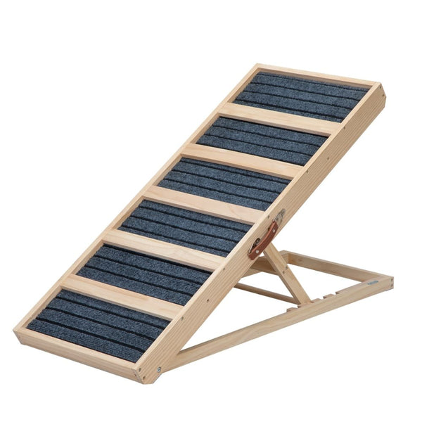 Coziwow 39″L Portable Wooden Dog Ramp-CW12B0523