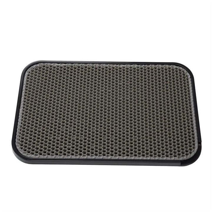 Coziwow 24.2"L x 15.6"W 2-Layer Waterproof Cat Litter Mat