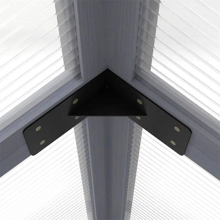 Coziwow 108.48"L Extra-Large Outdoor Wooden Cat Enclosure Coziwow