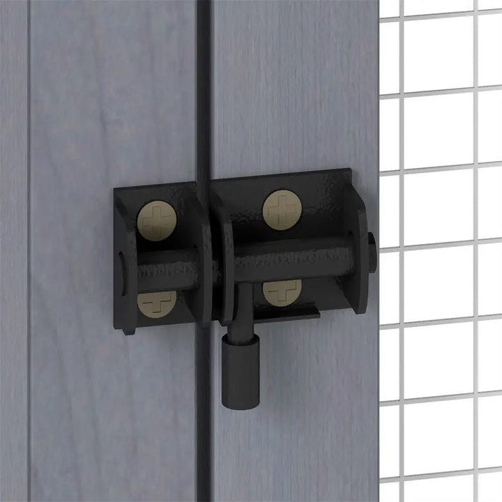 Coziwow 108.48"L Extra-Large Outdoor Wooden Cat Enclosure Coziwow