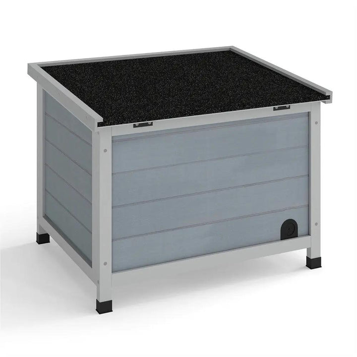 Coziwow 24"L Insulated Small Outdoor Wooden Rabbit Hutch