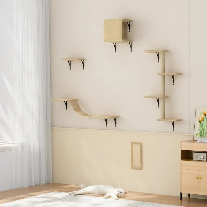 Best Cat Wall Shelves That Turn Any Wall Into a Cat Playground Best Cat Wall Shelves That Turn Any Wall Into a Cat Playground