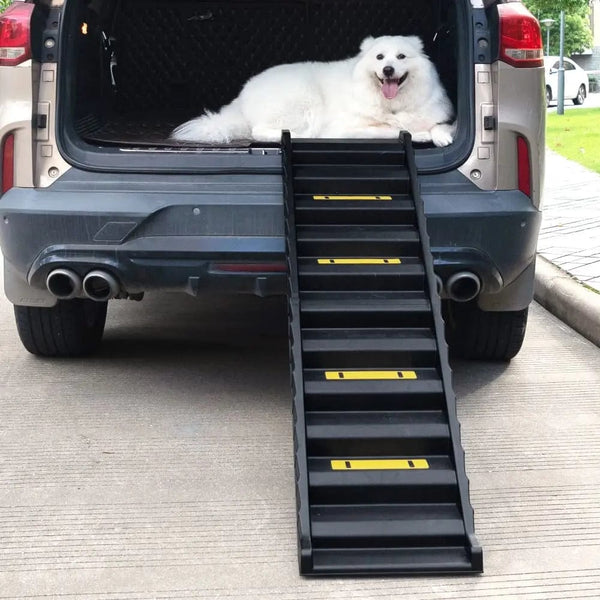 Coziwow Pet Steps & Ramps Coziwow 61''L Portable Plastic Dog Car Ramp