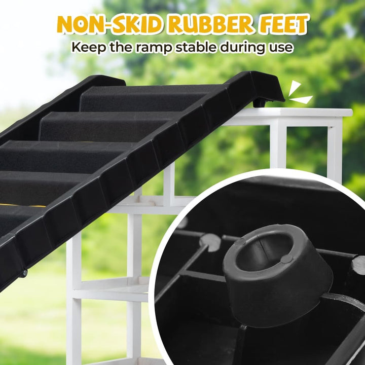 Coziwow 61''L Portable Plastic Dog Car Ramp-CW12E0560