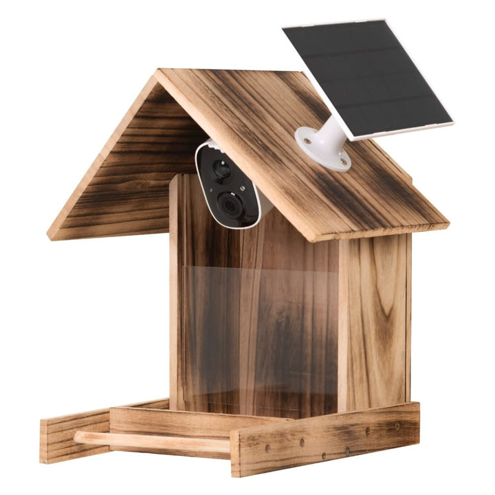 Coziwow Smart Solar-Powered Bird Feeder with Camera-CW12E0632