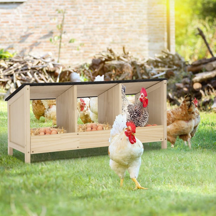 Coziwow 3 Compartment Chicken Nesting Box-CW12E0686