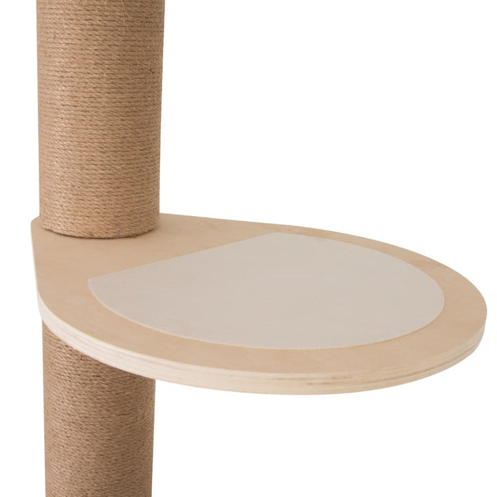 Coziwow 87-111''H Floor-to-Ceiling Cat Tree with Scratching Post-CW12E0776
