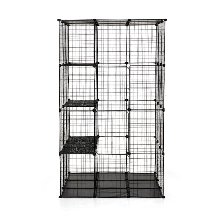 Coziwow 42″L Iron Mesh DIY Cat Enclosure-CW12F0507
