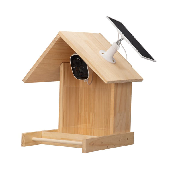 Coziwow Smart Solar-Powered Bird Feeder with Camera-CW12F0759