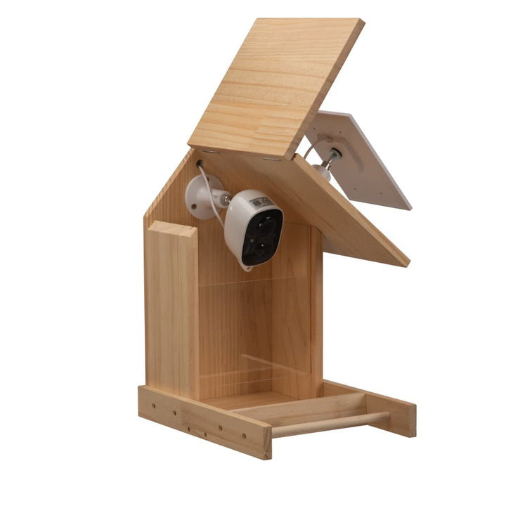 Coziwow Smart Solar-Powered Bird Feeder with Camera-CW12F0759