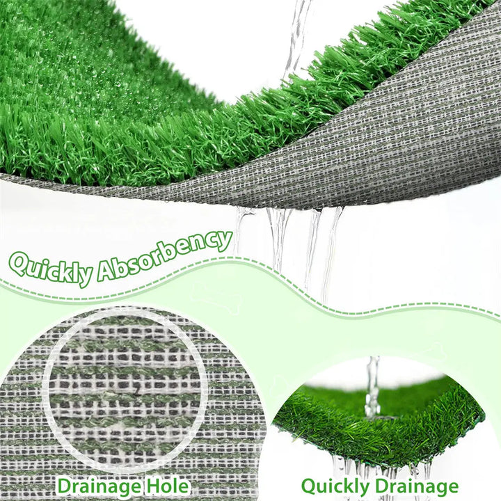 Coziwow 28"L×18"W Pet Toilet Replacement Pad - 2 Packs