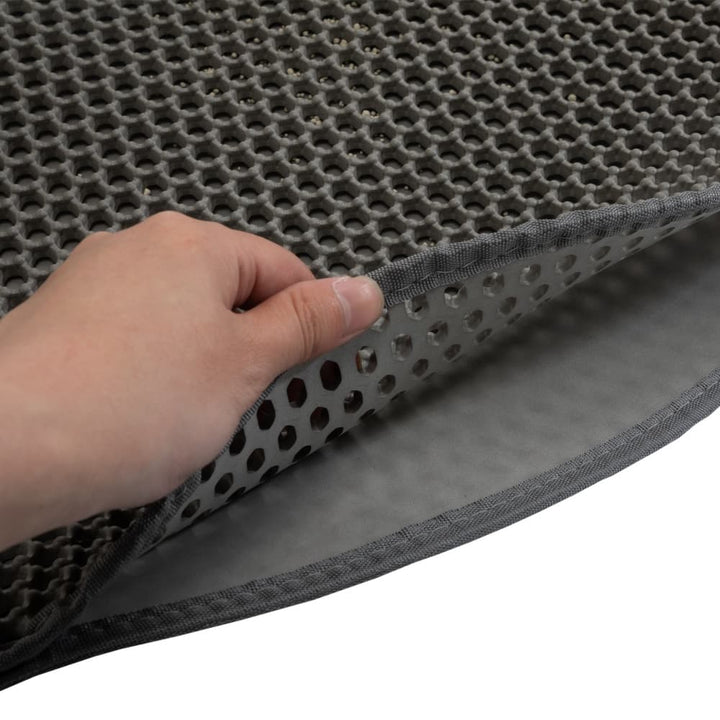 Coziwow Eggloa6 2-in-1 Cat Litter Box & Cat Bed Mat
