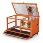 Orange / Insulated (Patterned)