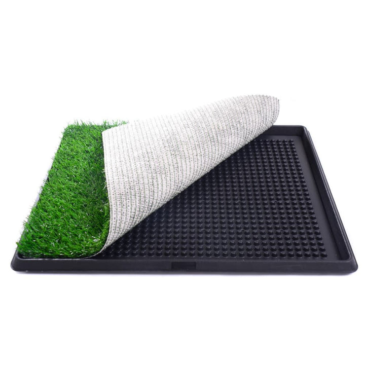 Coziwow 25"×20" Dog Potty Training Grass Pad Basic-CW12L0062