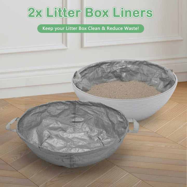 Coziwow Eggloa6 2-in-1 Cat Litter Box & Cat Bed Upgraded-CW12H0653