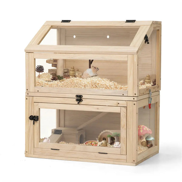 Coziwow Double Layer Acrylic Hamster Cage Coziwow