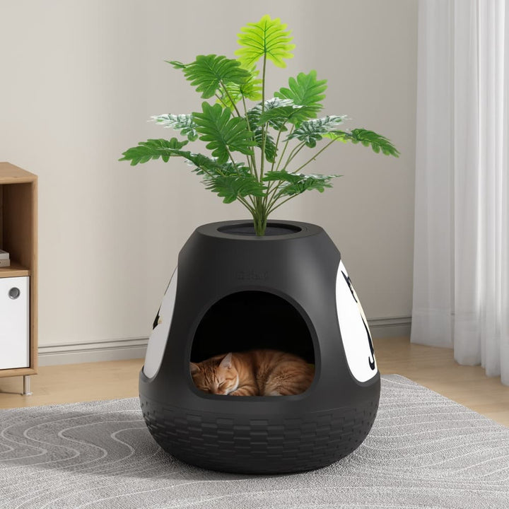 Coziwow Copod8 3-in-1 Hidden Cat Cave Black Basic-CW12N0783