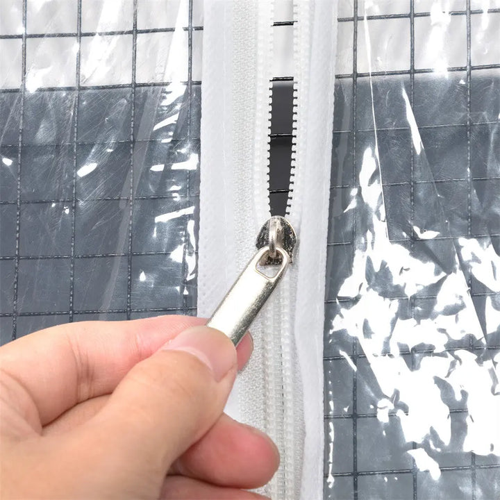 Coziwow 62" Insulated Wooden Cat Enclosure