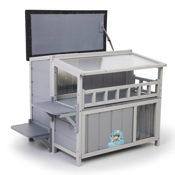 Coziwow 36''L Outdoor Warm Cat House Basic-CW12P0694
