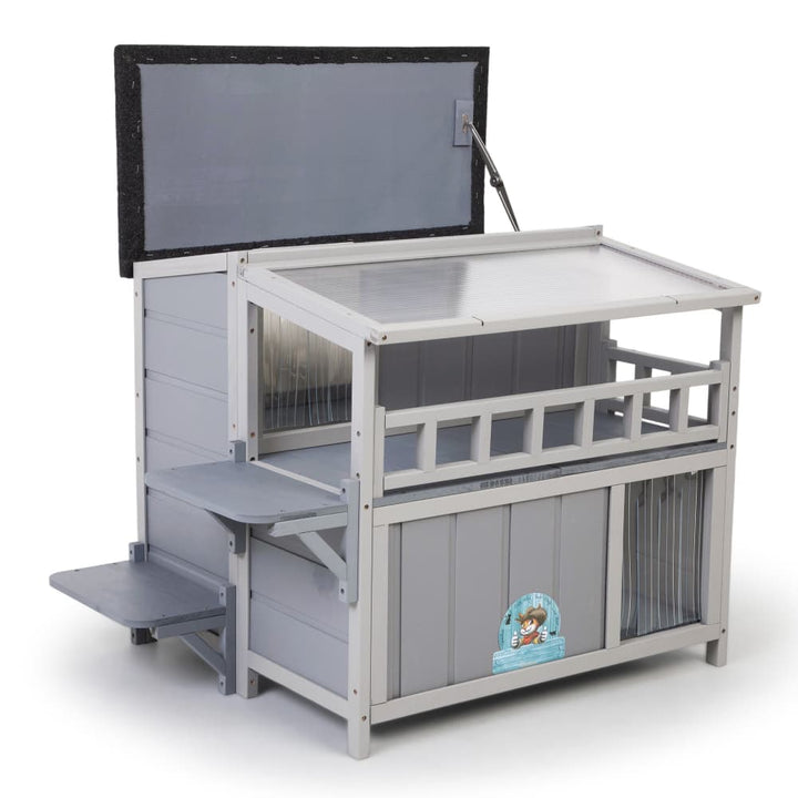 Coziwow 36''L Outdoor Warm Cat House Basic-CW12P0694