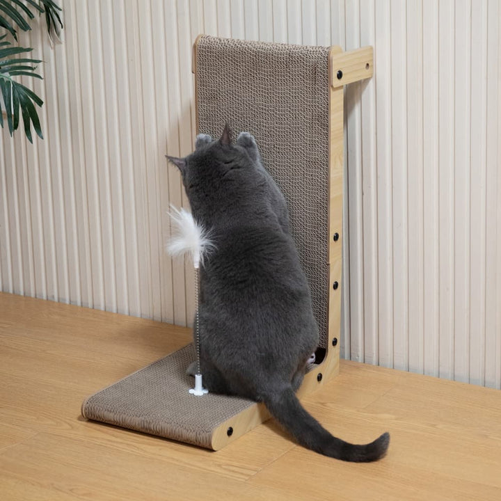 Coziwow 15''L L-Shape Cat Scratcher Pad-CW12R0515