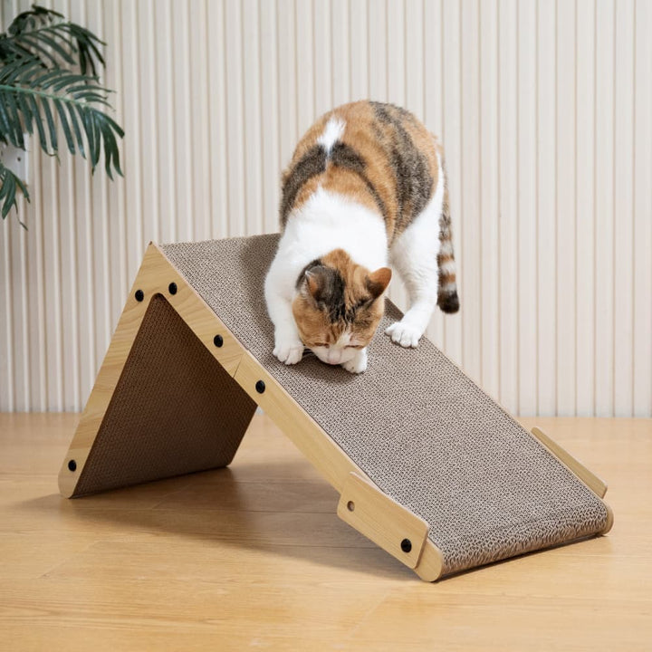 Coziwow 15''L L-Shape Cat Scratcher Pad-CW12R0515