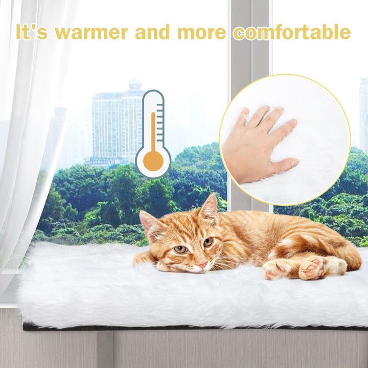 Coziwow Cat Window Perch Hammock White-CW12R0533