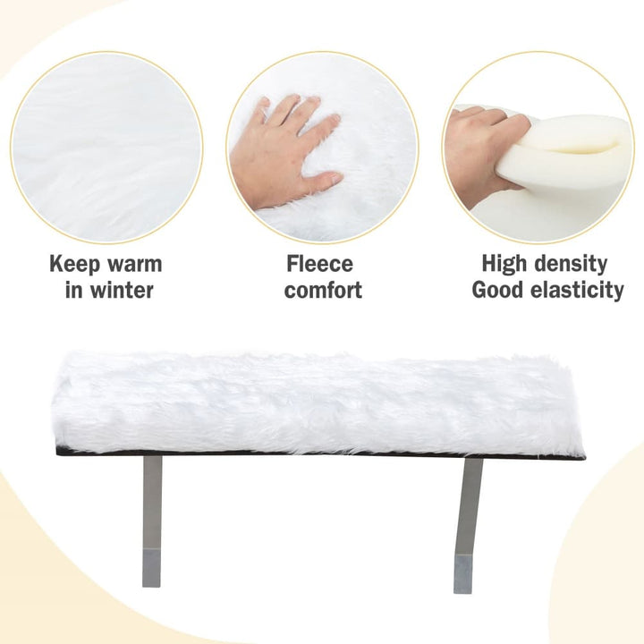 Coziwow Cat Window Perch Hammock White-CW12R0533