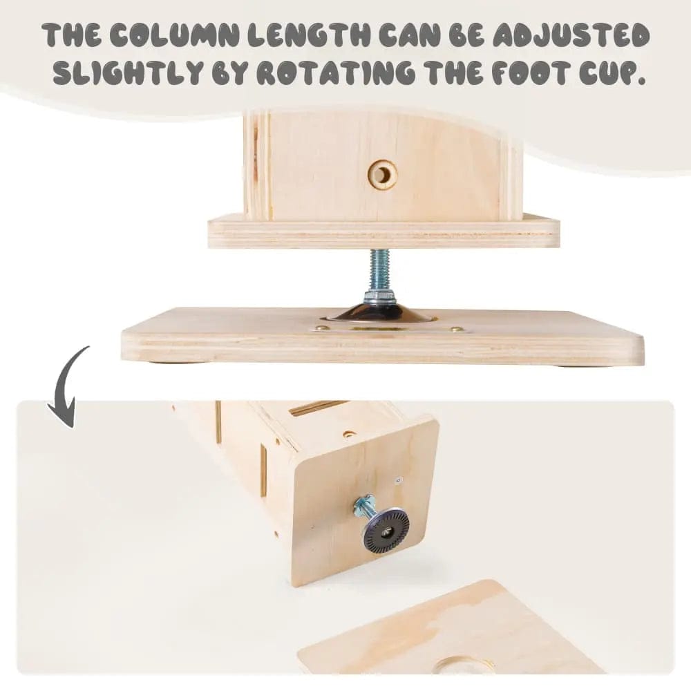 Coziwow Floor-To-Ceiling Cat Tree - Adjustable & Space-Saving