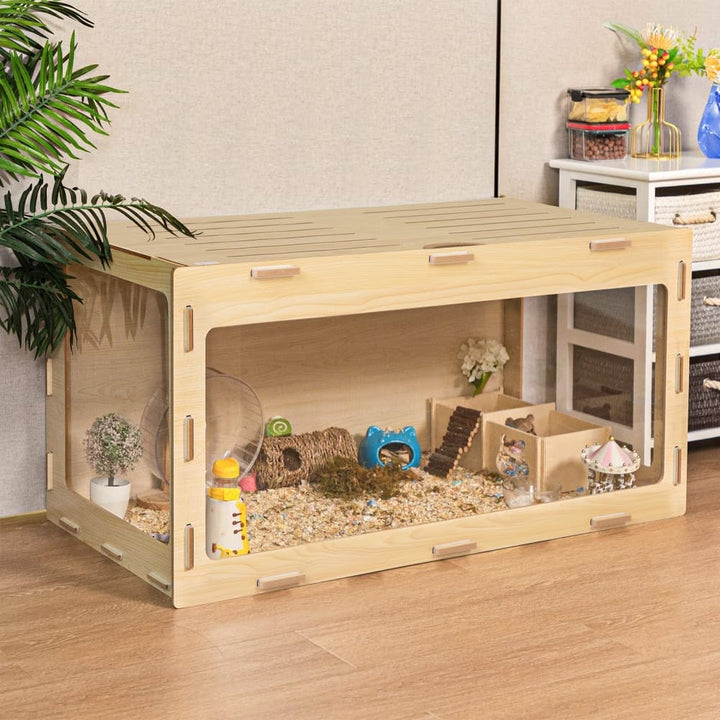Coziwow 32''L Acrylic Chewproof Hamster Cage-CW12S0462