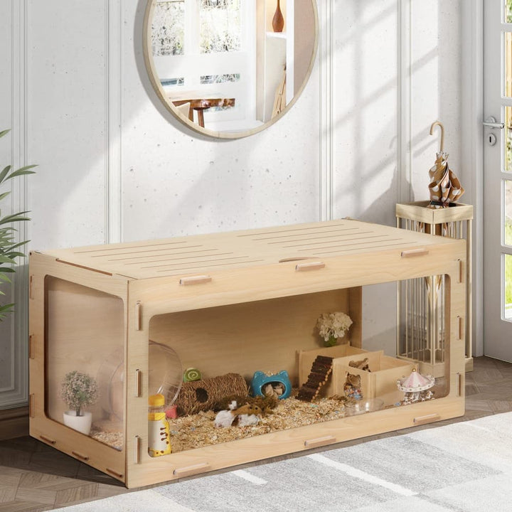 Coziwow 32''L Acrylic Chewproof Hamster Cage-CW12S0462