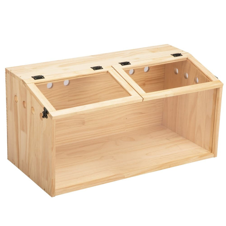 Coziwow 32‘’L Wooden Hamster Cage-CW12S0516