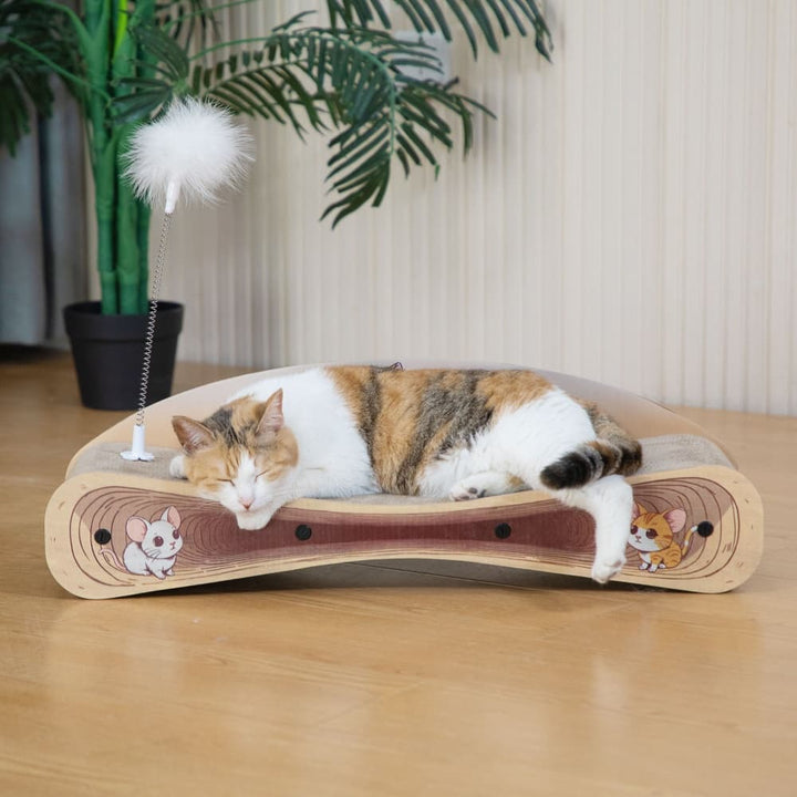 Coziwow 26''L Cat Scratcher Lounge Bed-CW12S0768