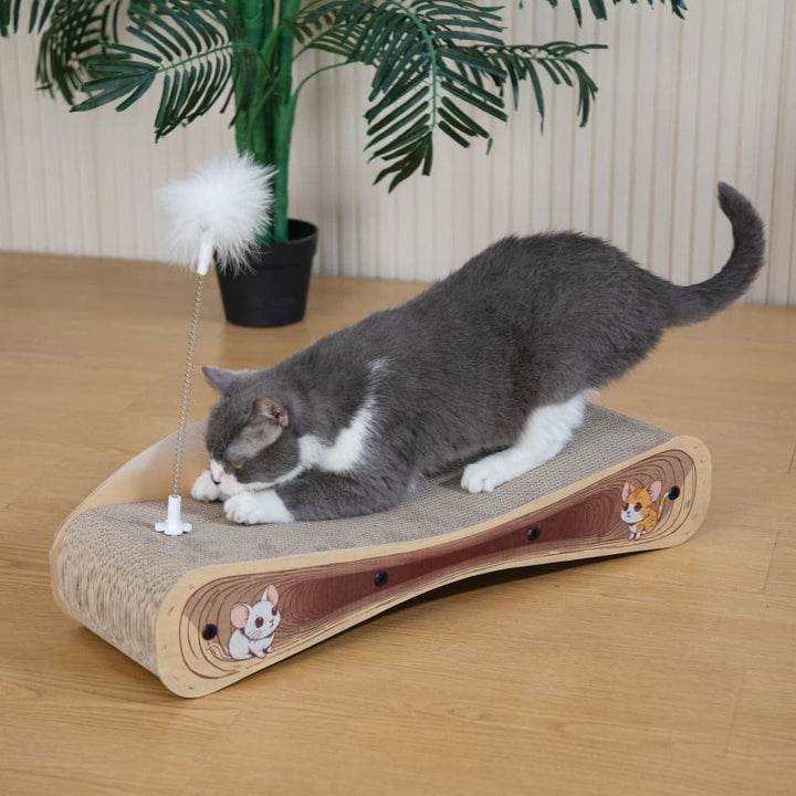 Coziwow 26''L Cat Scratcher Lounge Bed-CW12S0768