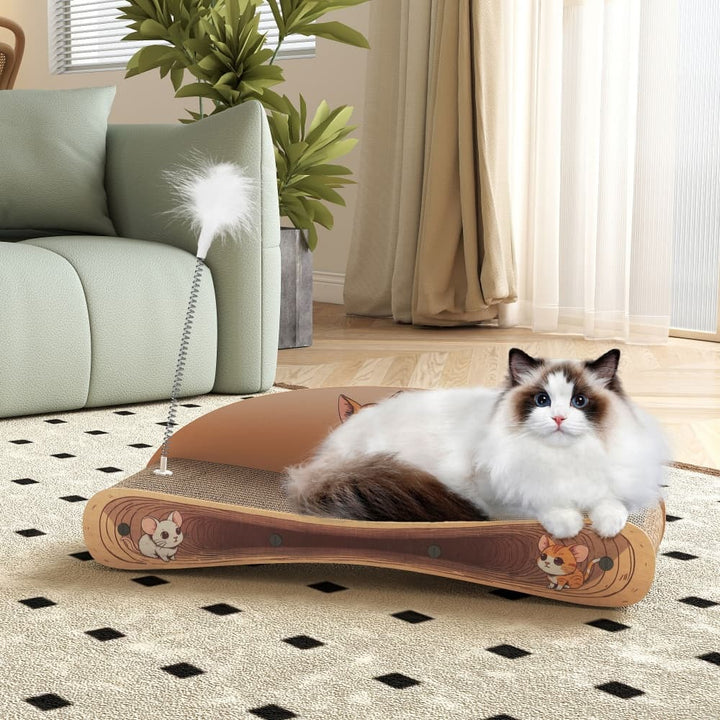 Coziwow 26''L Cat Scratcher Lounge Bed-CW12S0768