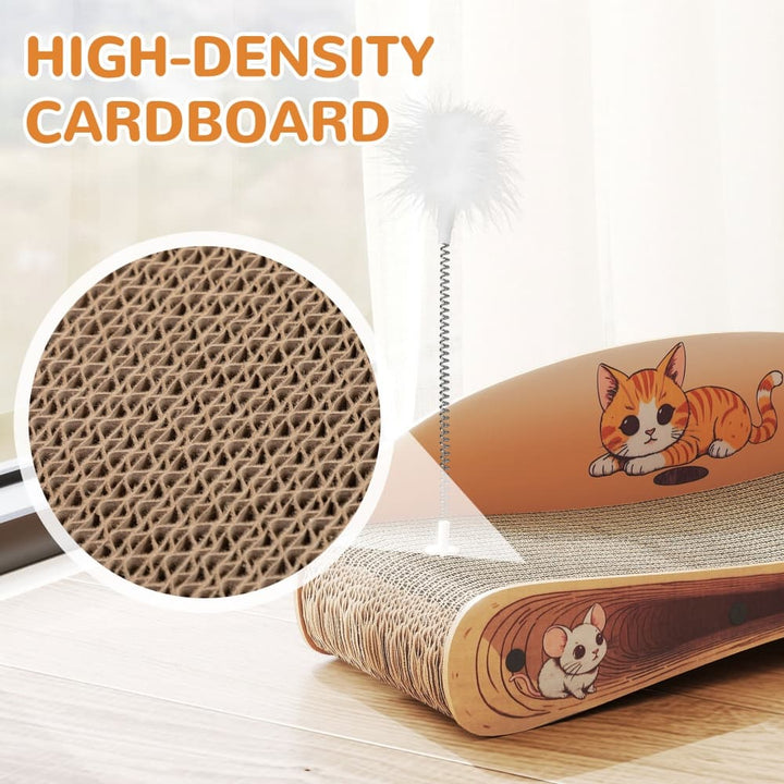 Coziwow 26''L Cat Scratcher Lounge Bed-CW12S0768
