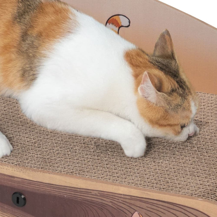 Coziwow 26''L Cat Scratcher Lounge Bed-CW12S0768