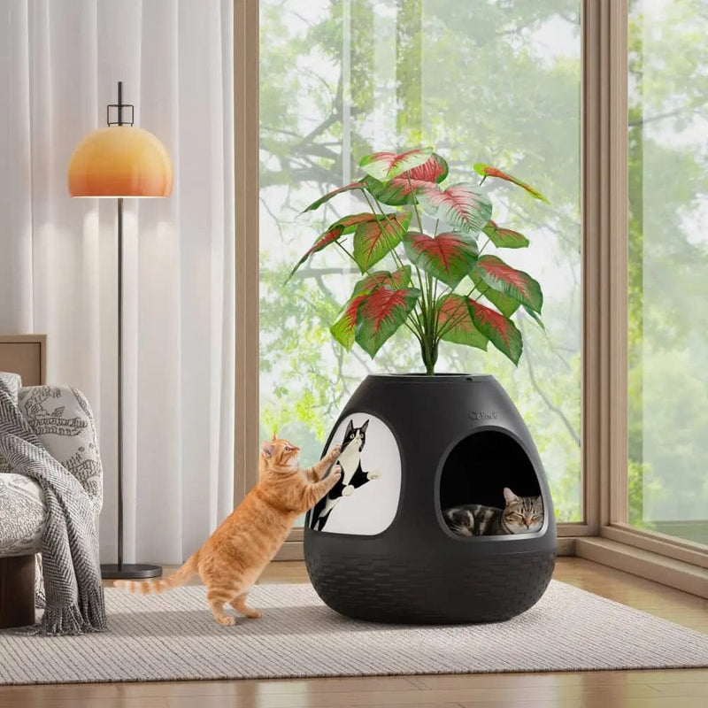 Coziwow Pet Beds Coziwow COPOD8 3-in-1 Hidden Cat Cave