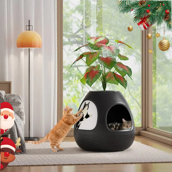 Coziwow COPOD8 3-in-1 Hidden Cat Cave
