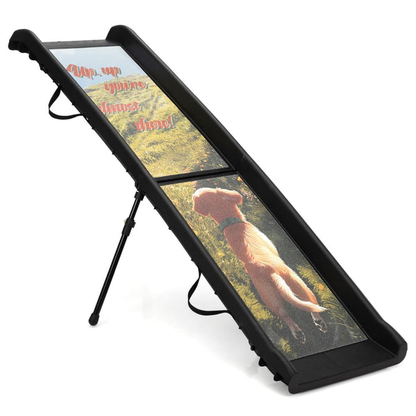 Coziwow 61″L Foldable Dog Ramp Patterned-CW12T0715