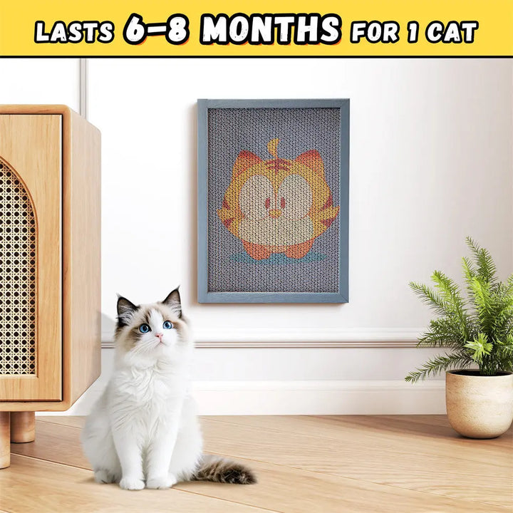 Coziwow Replaceable Art Cat Scratching Board Coziwow