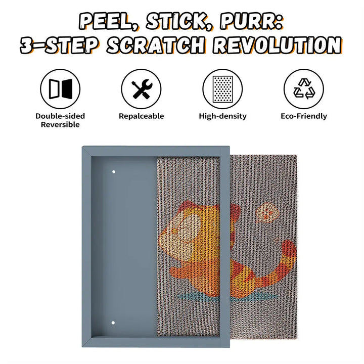 Coziwow Replaceable Art Cat Scratching Board Coziwow